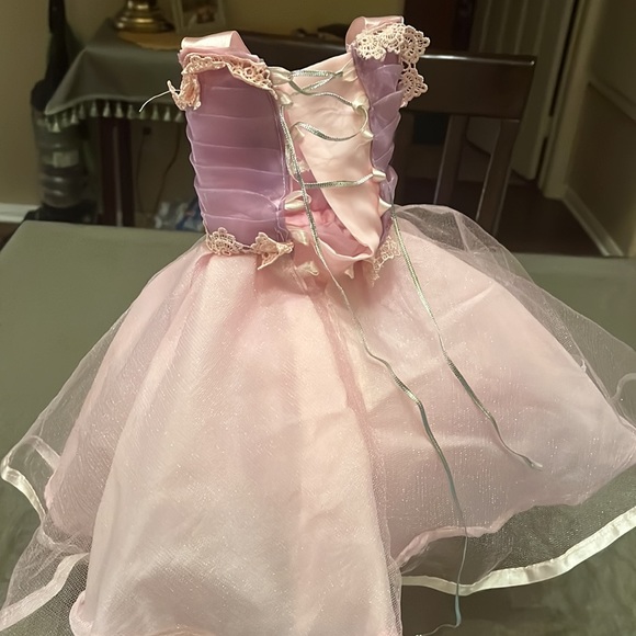 Homemade Gown for Dolls - Picture 2 of 2